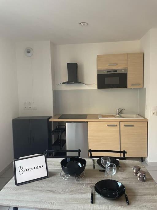 Appartement 2 Pieces Fréjus Buitenkant foto